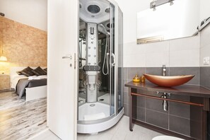 Doppelzimmer | Badezimmer