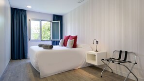 Bettwäsche aus ägyptischer Baumwolle, hochwertige Bettwaren, Minibar