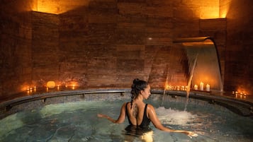 Sauna, spa tub, hot springs, Turkish bath, body treatments, hydrotherapy