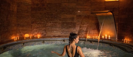 Sauna, spa tub, hot springs, Turkish bath, body treatments, hydrotherapy