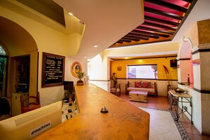 Lobby lounge - Hotel Suites Flamboyanes (Mérida)