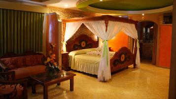 Draps italiens Frette, couette en duvet d'oie