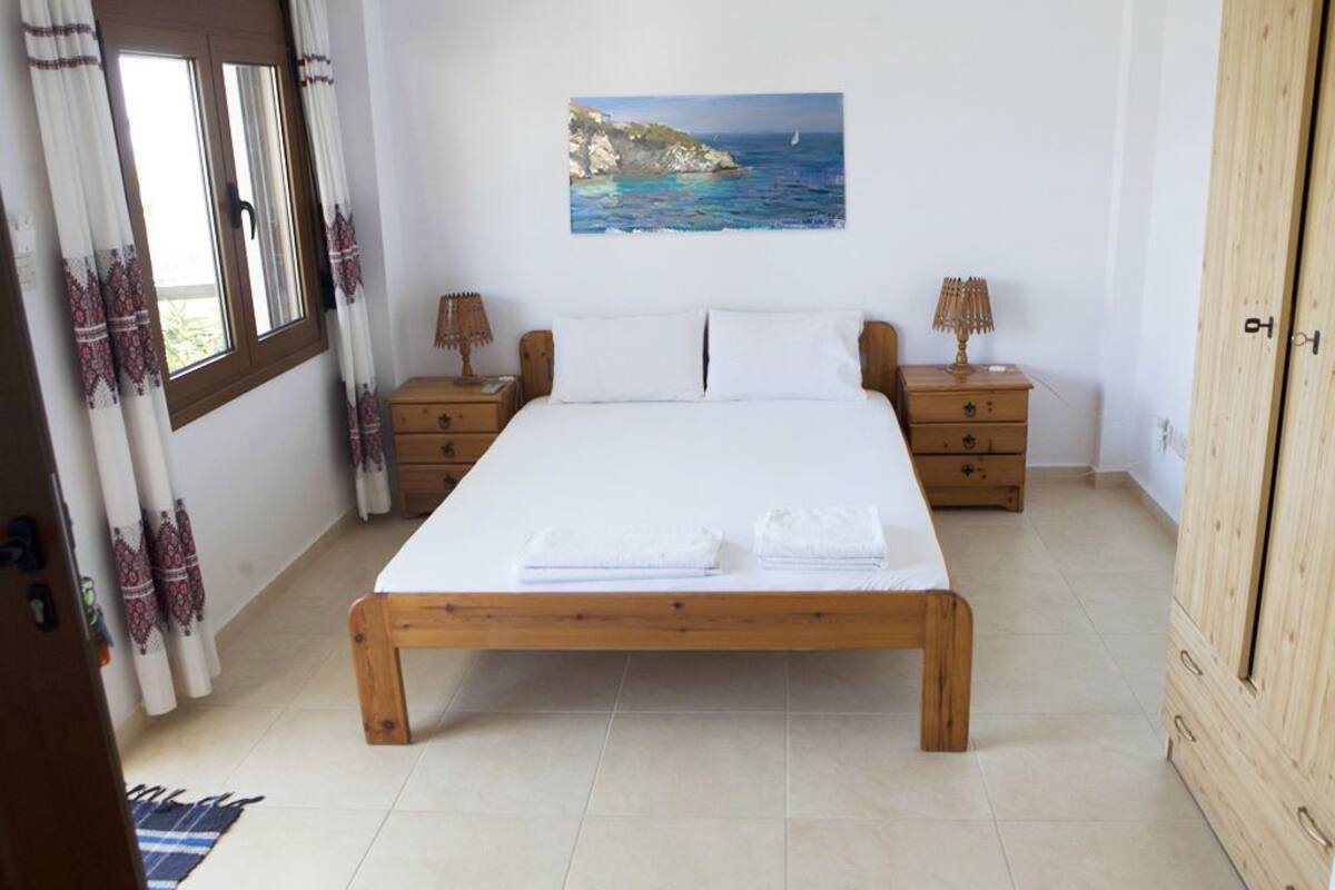 Appartamento, 1 camera da letto, vista mare | Culle/letti per bambini (gratuiti), letti aggiuntivi (a pagamento)