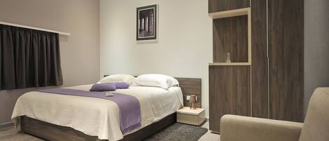 Superior Double Room (Fontana) | Premium bedding, in-room safe, desk, blackout curtains