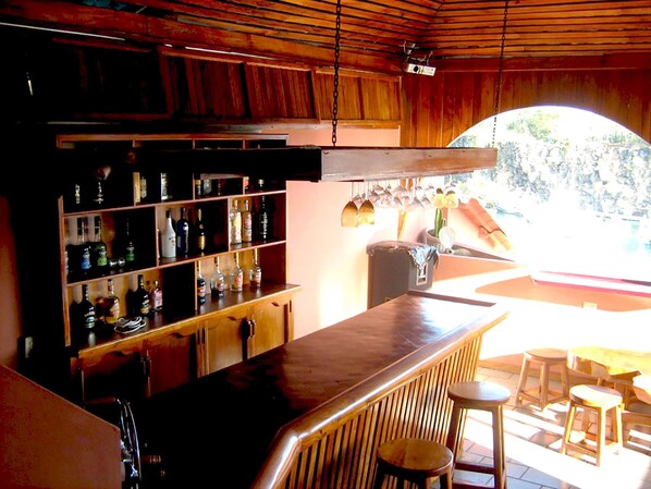 Bar (on property)
