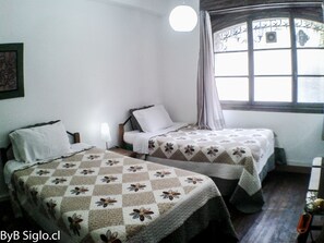 Kamar Twin, kamar mandi pribadi (Exterior) | Seprai premium, bantalan ekstra lembut, Wi-Fi gratis, dan seprai linen