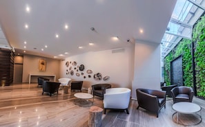 Lobby - Hotel Zenith (Tehuacán)