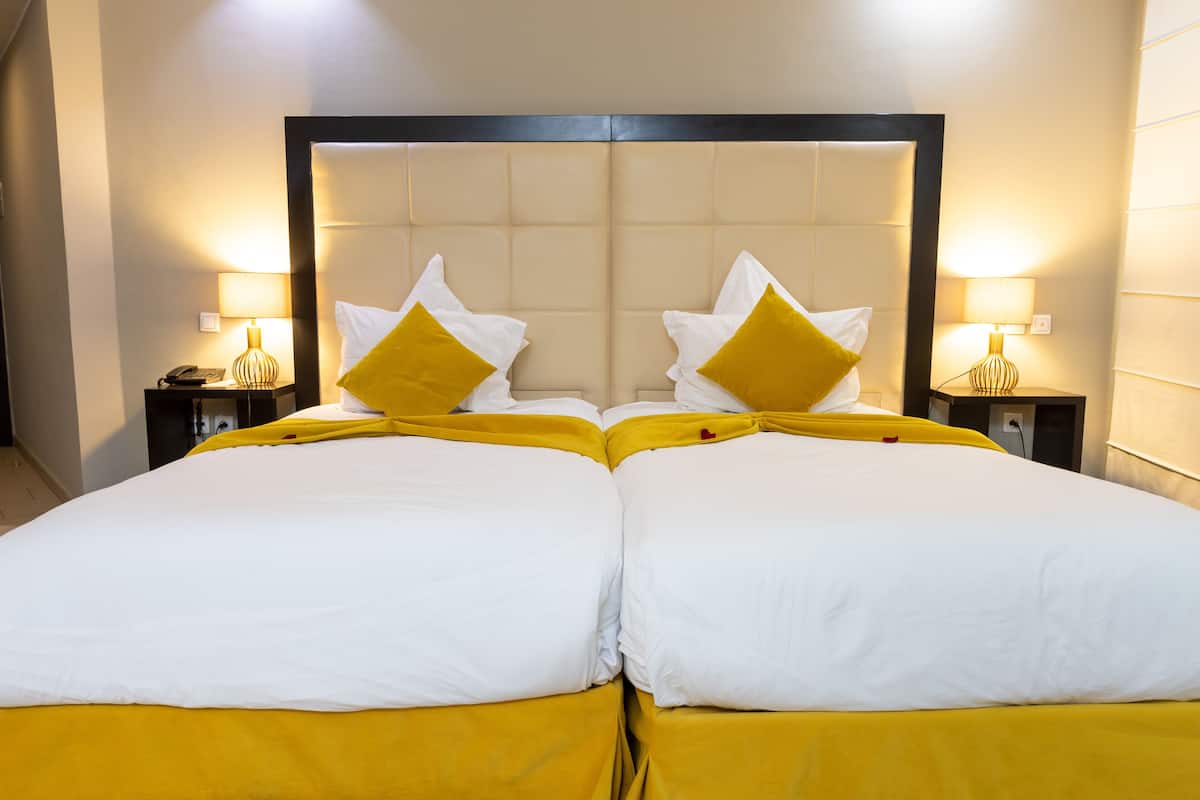 junior suite, private bathroom | 1 bedroom, premium bedding, minibar, in-room safe