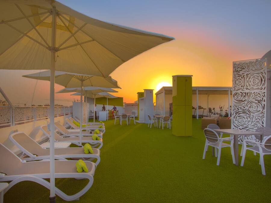 Terraza o patio