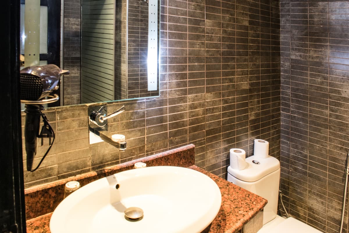 standard triple room, private bathroom | bathroom | shower, free toiletries, hair dryer, bidet