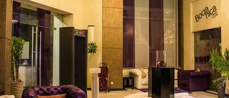 واجهة المنشأة