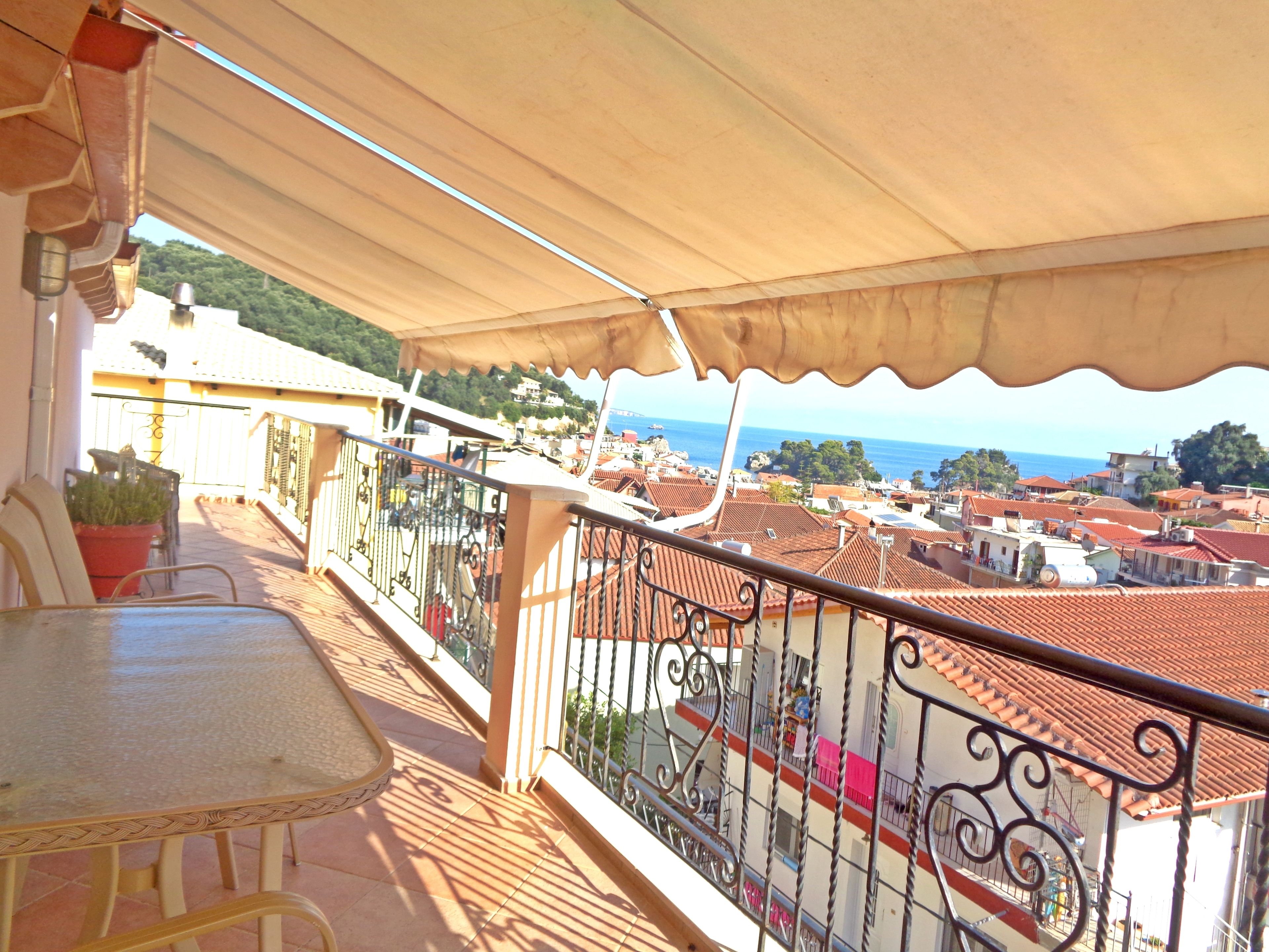 Vista del balcón
