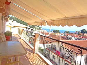 Suite Premium | Vue depuis le balcon
