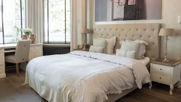 豪華雙人房, 1 間臥室, 私人浴室 (Suite or balcony) | 高級寢具、羽絨被、獨特裝潢、布置獨特