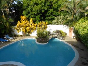 Outdoor pool - Casa Blanca Hotel (Cabarete)