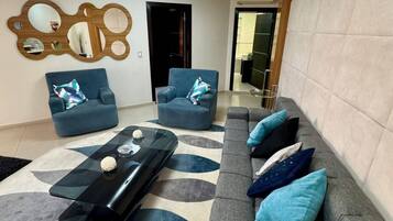 Presidential Suite | Living area