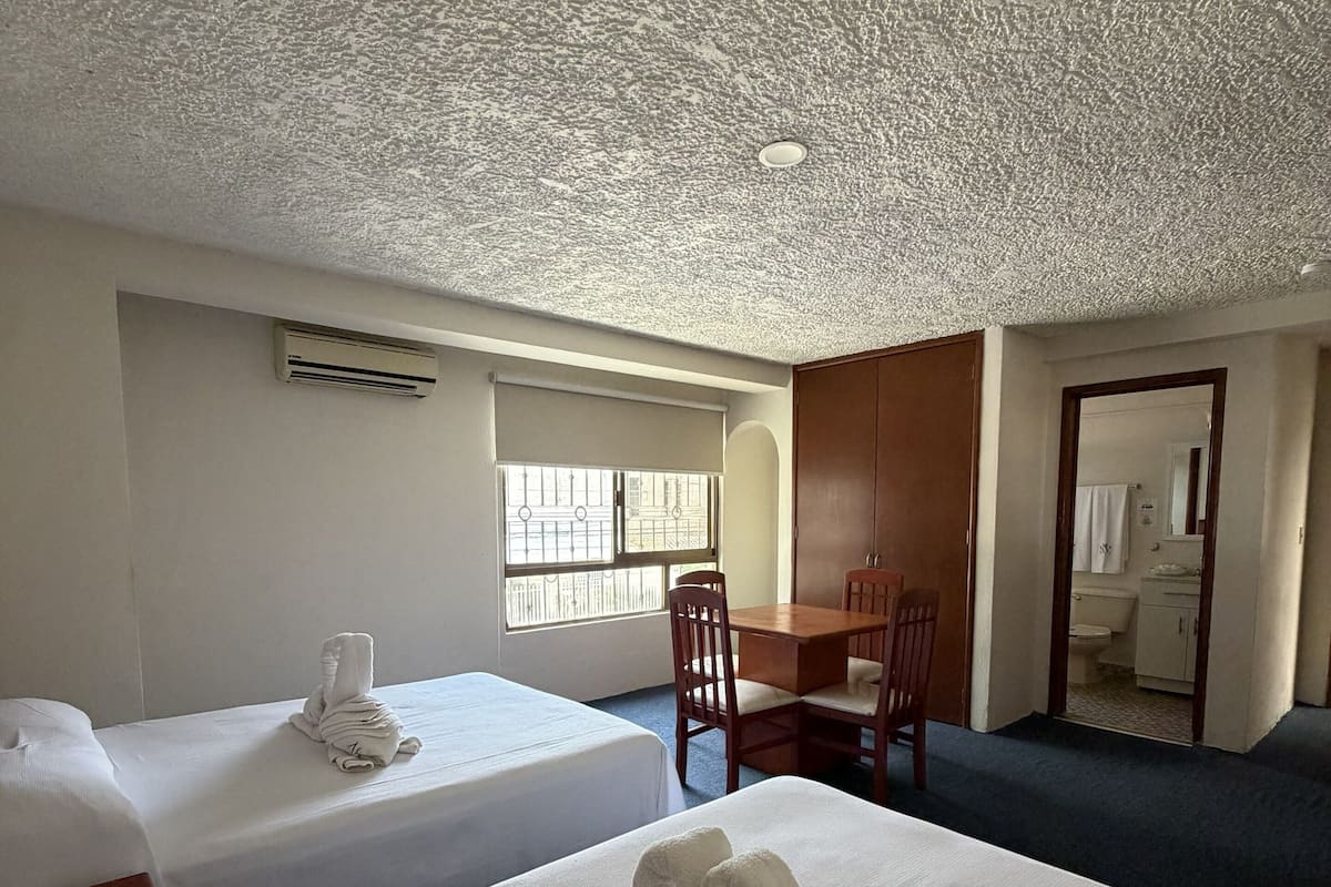 Standard Double Room | Iron/ironing board (on request), WiFi (free), bed sheets