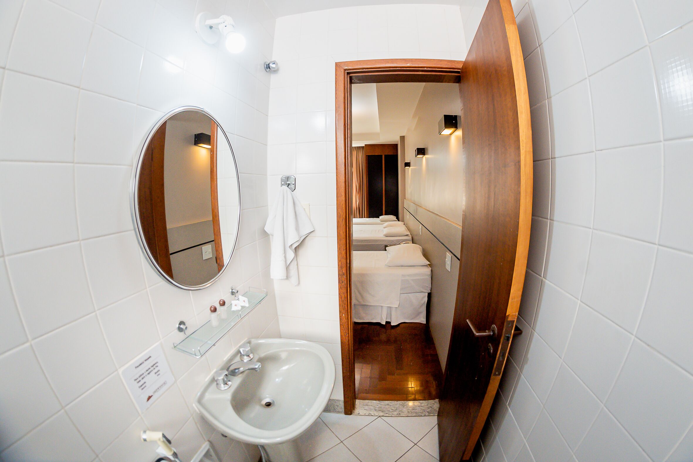 quadruple room | bathroom | shower, towels