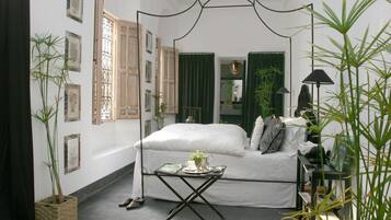 Superior Double Room | Down comforters, in-room safe, individually decorated