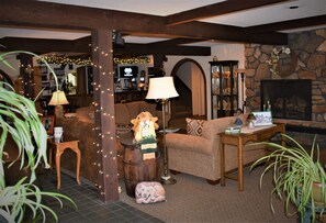 Interior - The Olympia Lodge (Manchester Center)