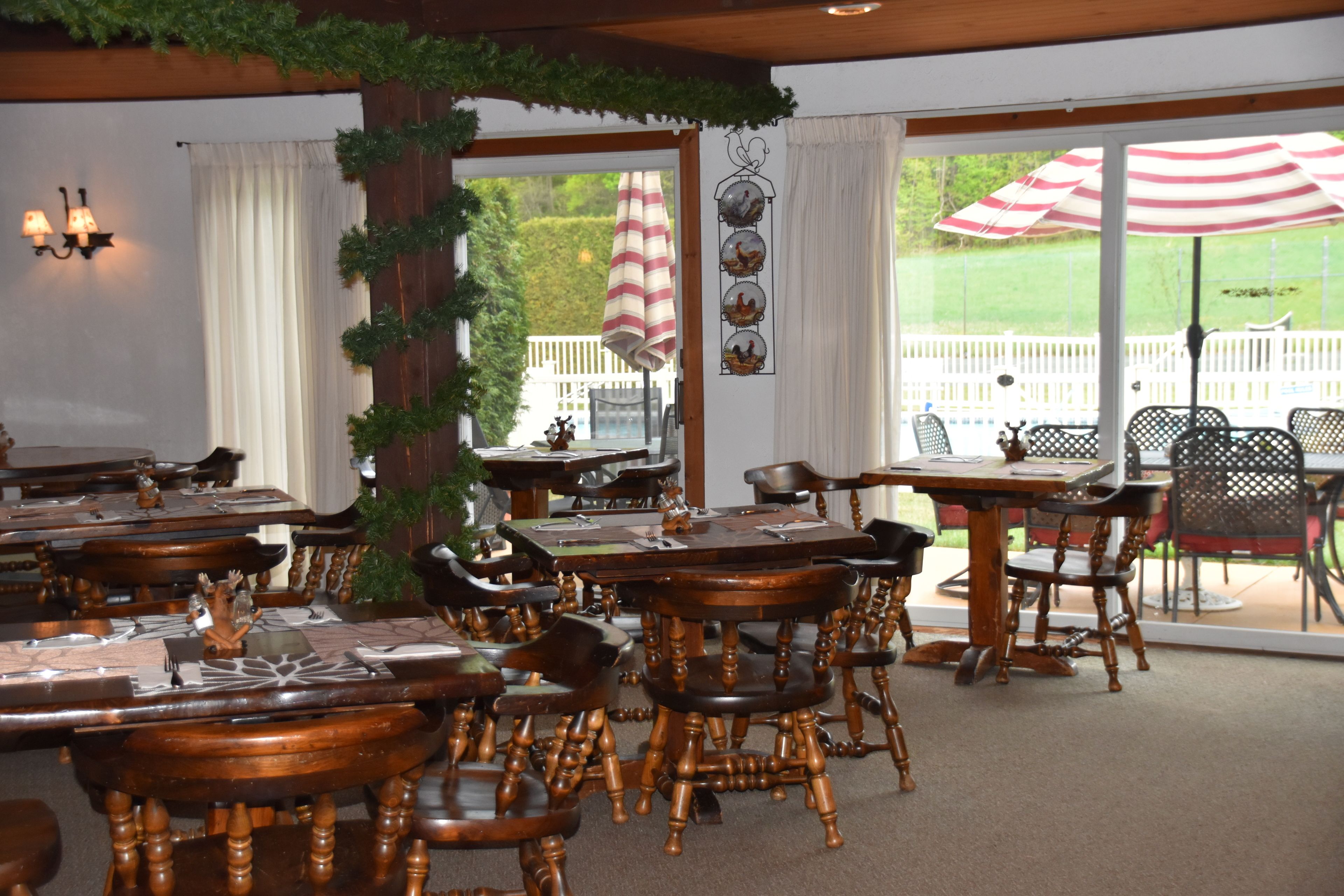 Desayuno a la carta incluido todos los días