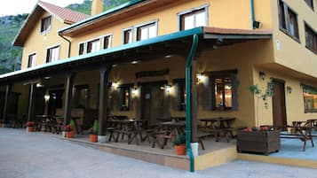 Fachada del alojamiento
