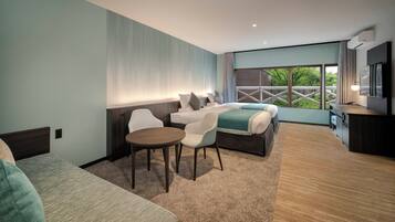 East Wing Quadruple Room