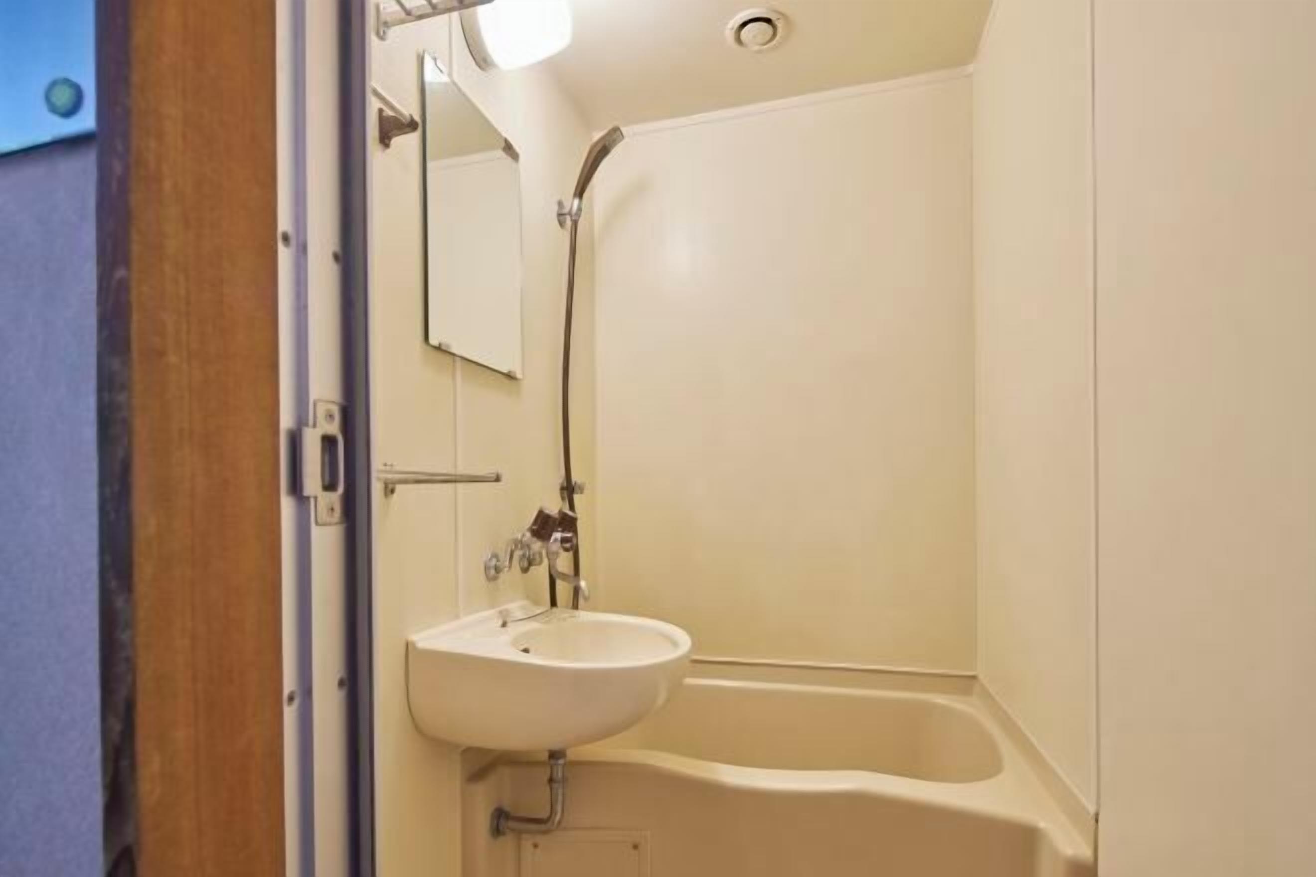 Bathroom | Combined shower/tub, free toiletries, hair dryer, slippers