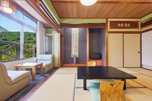 Chambre, non-fumeur, salle de bains privée (Main Building Japanese B)