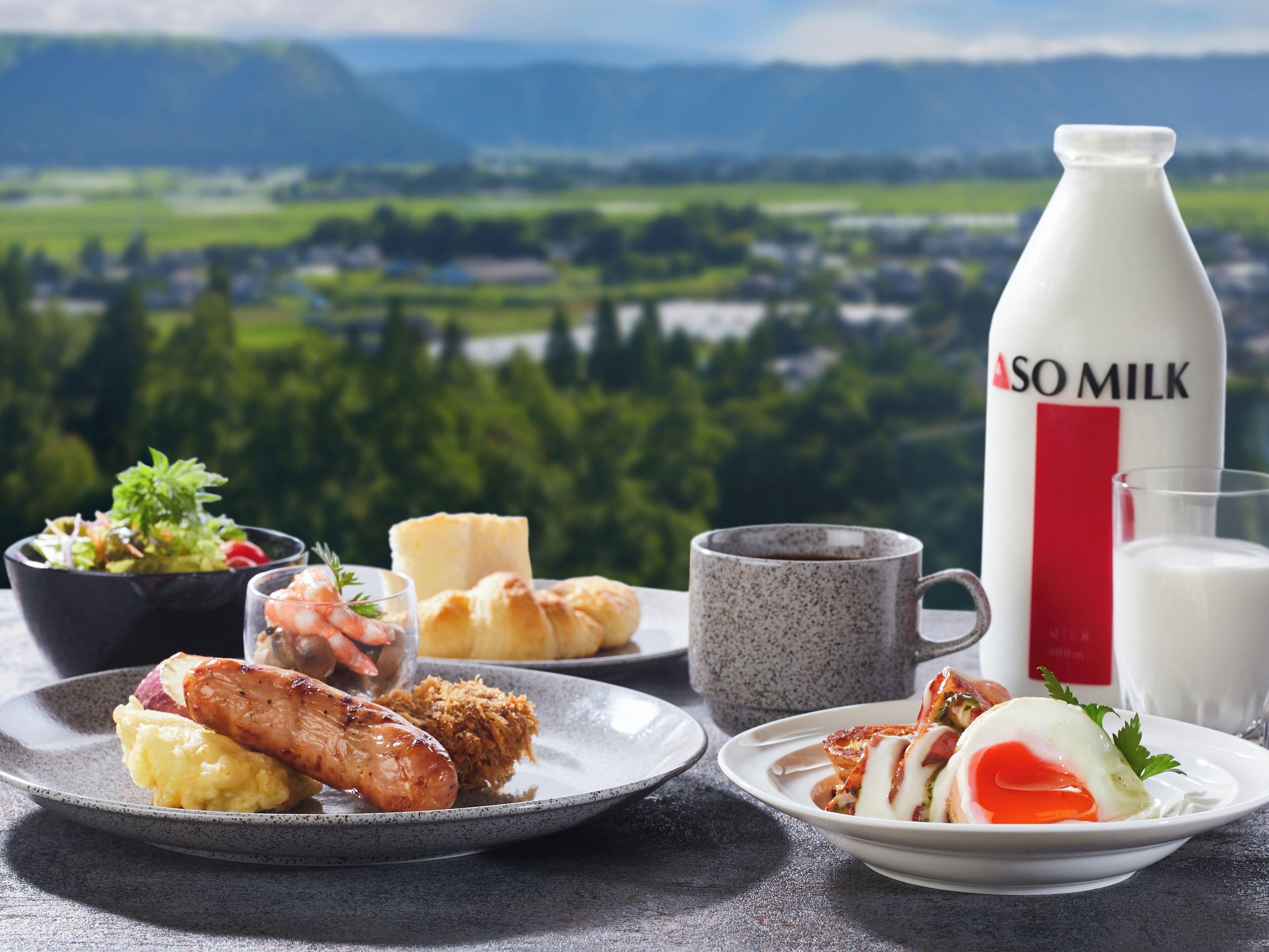 每日供应自助式早餐（每人 JPY 2200）