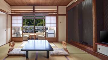 Værelse - ikke-ryger - privat badeværelse (Main Building Japanese A) | Pengeskab på værelset, gratis Wi-Fi, sengetøj