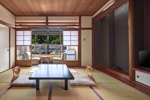 룸, 금연, 전용 욕실 (Main Building Japanese A) | 객실 내 금고, 무료 WiFi, 침대 시트