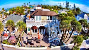 Áreas de la propiedad