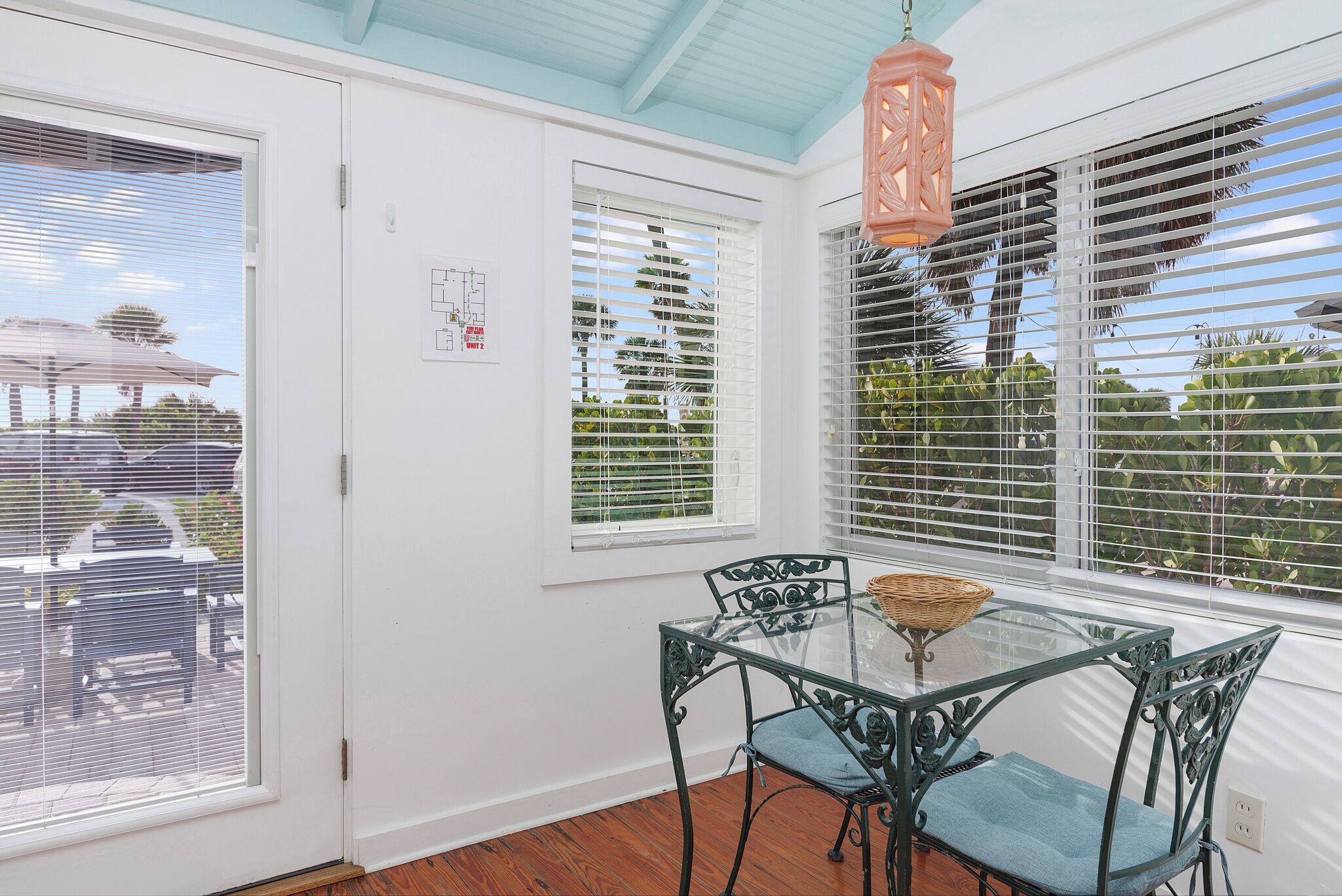 unit #2 room, 1 bedroom, kitchen | dining room