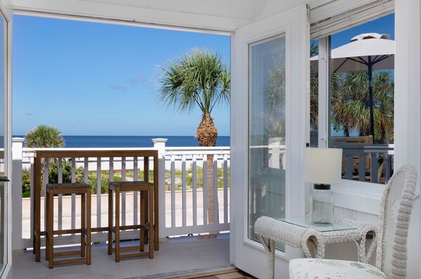 Vista desde la habitación