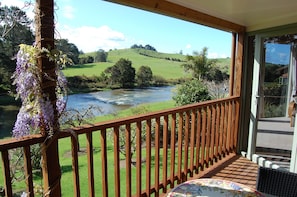 Vista desde la habitación