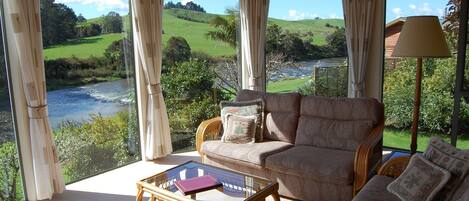 Apartment, 1 Bedroom | Living area | Flat-screen TV