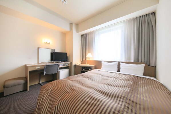 Down duvets, in-room safe, individually decorated