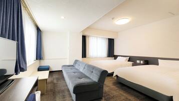 Down duvets, in-room safe, individually decorated