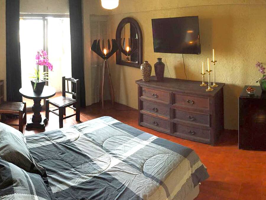 Down comforters, in-room safe, individually decorated