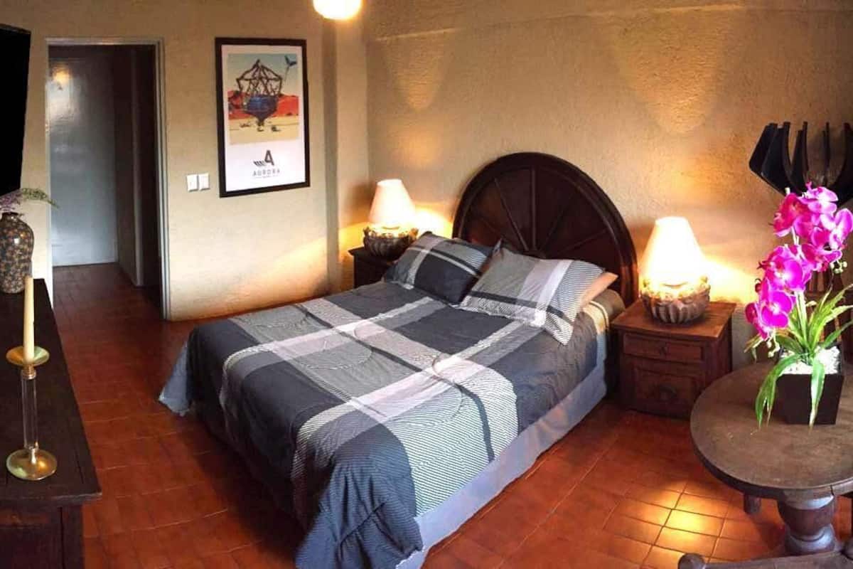 Down duvets, in-room safe, individually decorated