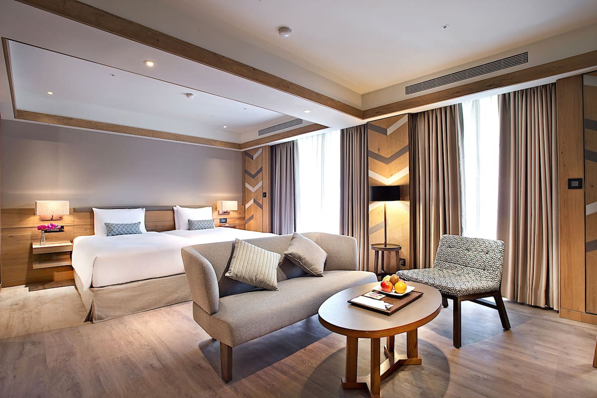 superior suite | view from room