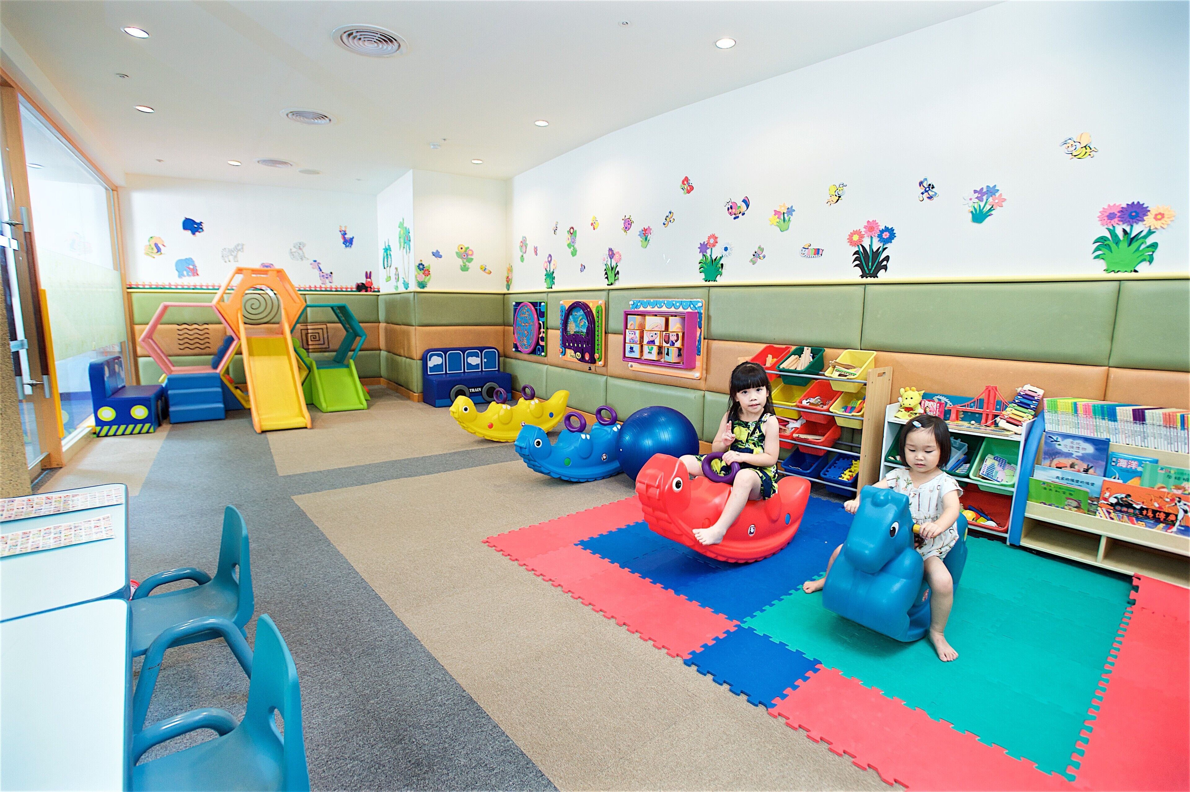 children’s play area – indoor