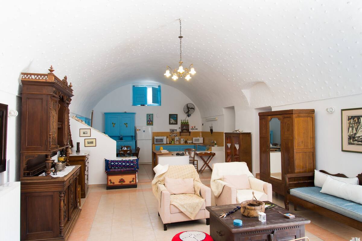 Apartment, 2 Schlafzimmer | Wohnbereich