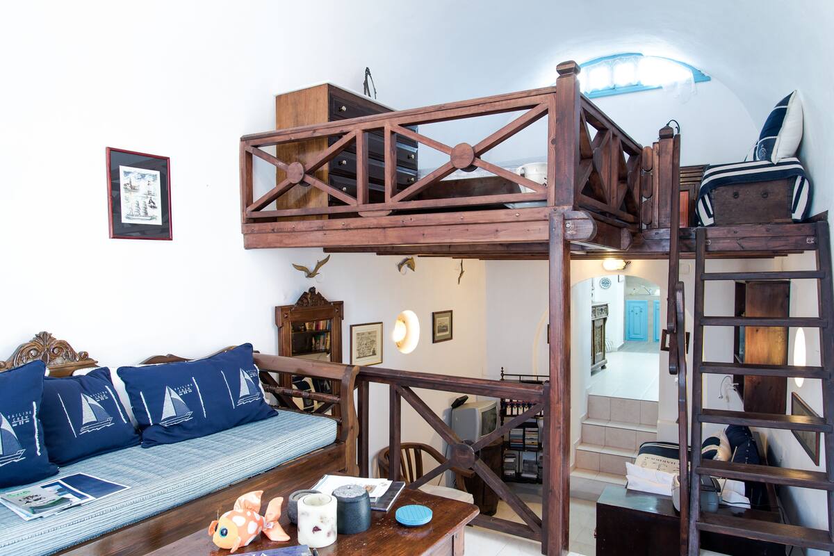Apartment, 1 Schlafzimmer | Wohnbereich