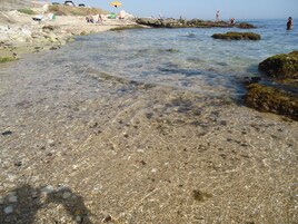 Sulla spiaggia