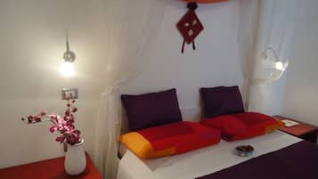 Double Room, Annex Building | Premium bedding, down comforters, desk, blackout drapes