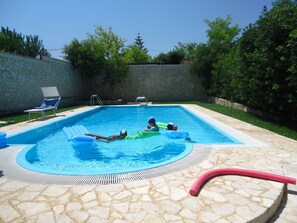 Outdoor pool - Villa Dafne (Bari)