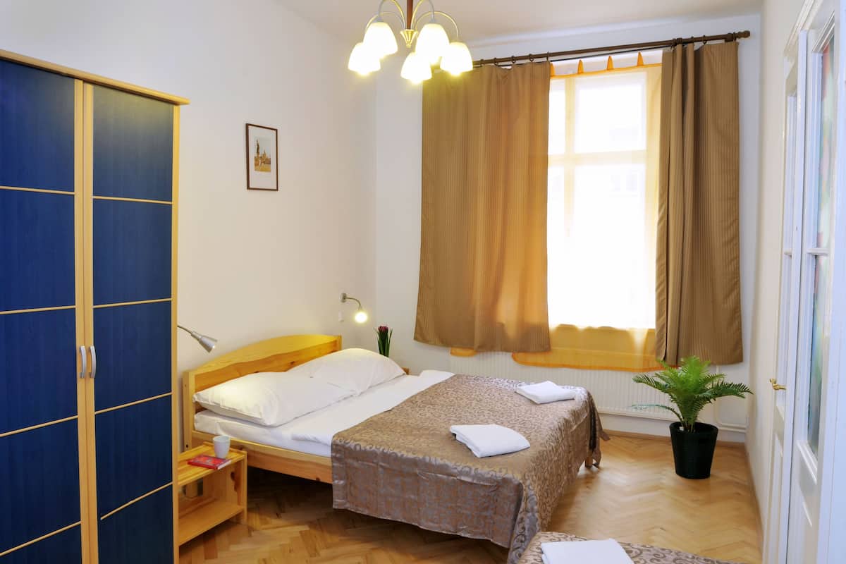 Apartemen, 2 kamar tidur | 2 kamar tidur, meja kerja, dan tempat tidur bayi (biaya tambahan)