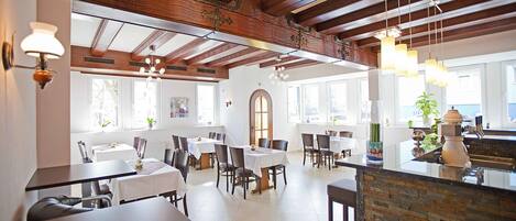 Bar (in der Unterkunft)